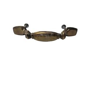 set of 6 Vintage Keeler Brass Company Cabinet Drawer Pull Handles